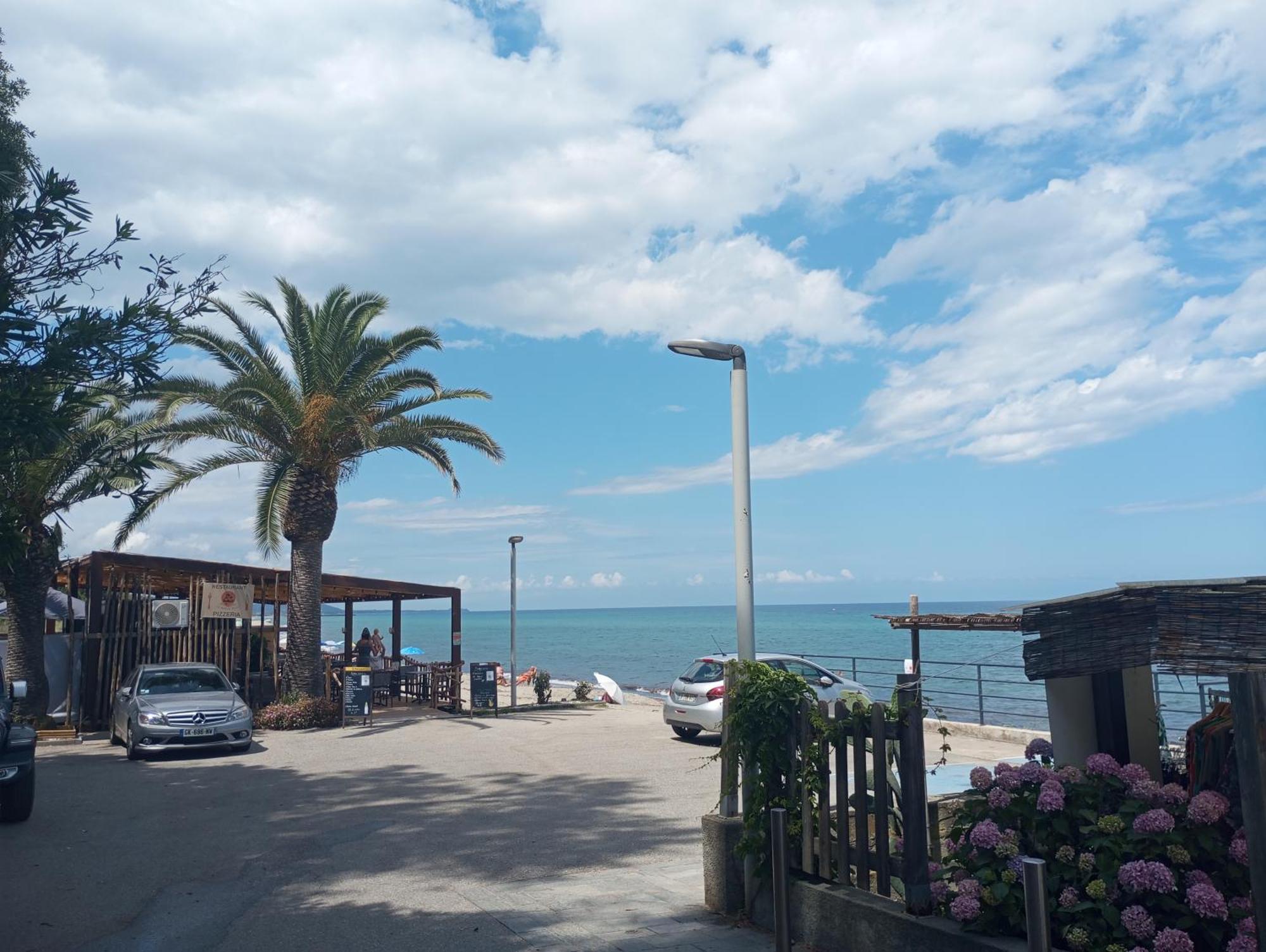 Villa Climatisee A Nuciola Prunete Entre Mer, Montagne Et Piscine سيرفيون المظهر الخارجي الصورة