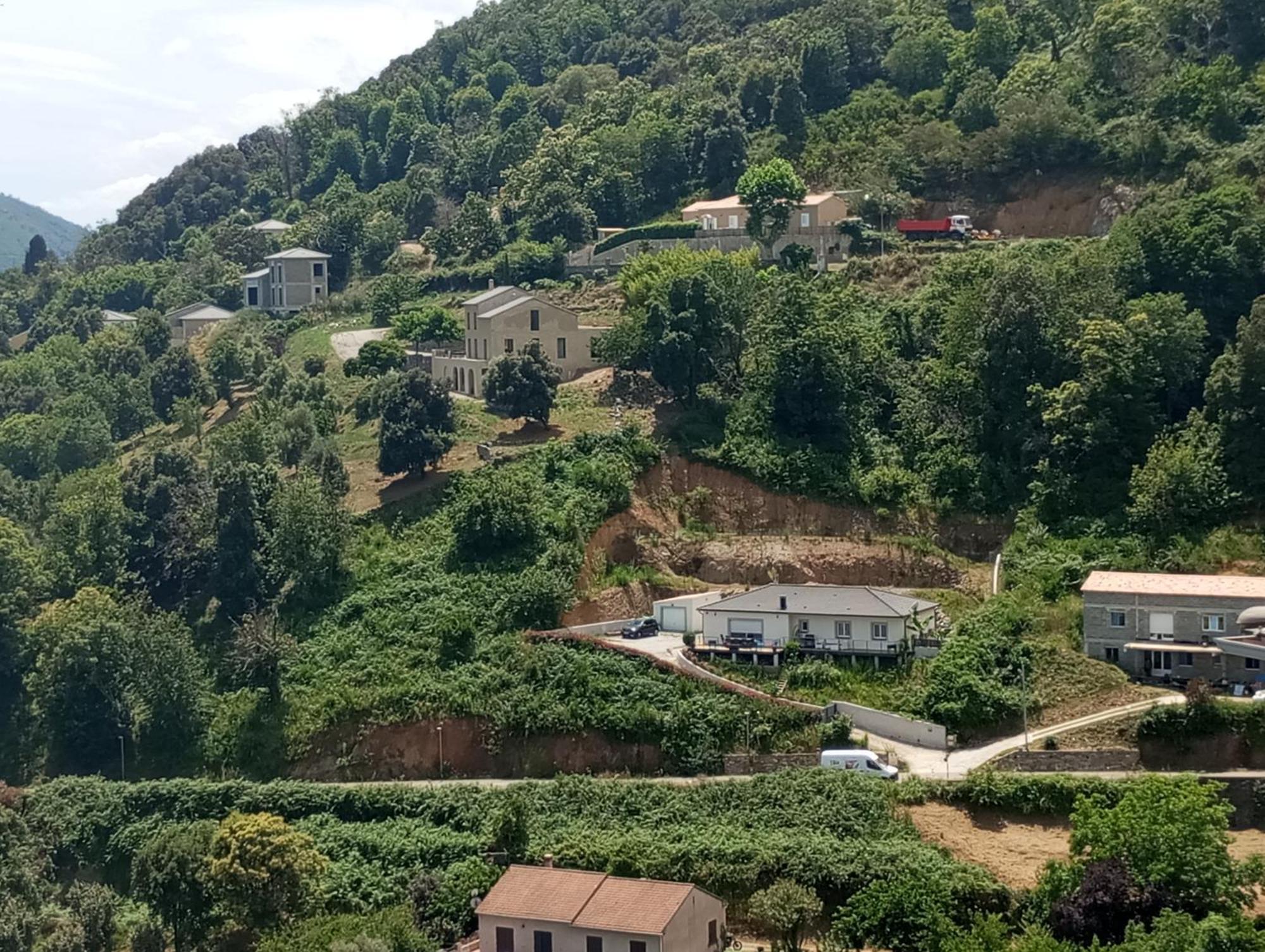 Villa Climatisee A Nuciola Prunete Entre Mer, Montagne Et Piscine سيرفيون المظهر الخارجي الصورة